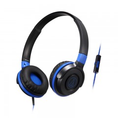 铁三角/Audio Technica   头戴式手机语音线控耳机 ATH-S100iS