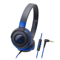 铁三角/Audio Technica   头戴式手机语音线控耳机 ATH-S100iS