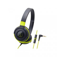 铁三角/Audio Technica   头戴式手机语音线控耳机 ATH-S100iS