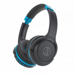 铁三角/Audio Technica   音乐头戴式耳麦无线蓝牙耳机 ATH-S200BT