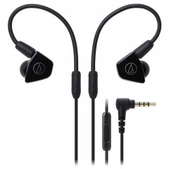 铁三角/Audio Technica 双动圈手机带线控入耳式耳机 ATH-LS50iS