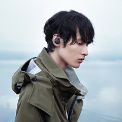 铁三角/Audio Technica   真无线入耳式蓝牙运动耳机 ATH-CKR7TW