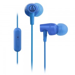 铁三角/Audio Technica 入耳式手机运动线控耳机 ATH-CLR100IS