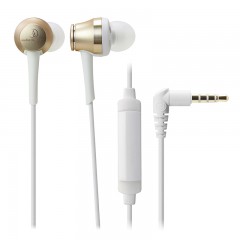 铁三角/Audio Technica  通话线控带麦入耳式HIFI耳机  ATH-CKR70iS