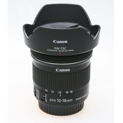 佳能 10-18 镜头 防抖超广角变焦镜头  EF-S 10-18mm F4.5-5.6 IS STM