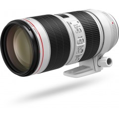 佳能 中长焦大光圈防抖单反镜头  EF 70-200mm F2.8L IS III USM