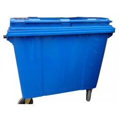 国产 新料超特大 环卫小区垃圾中转箱户外塑料果皮垃圾桶 660L升 NX-660