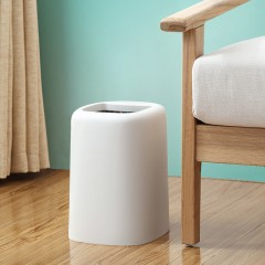 国产 北欧双层垃圾桶家用客厅厨房收纳垃圾桶简约卧室卫生间无盖纸篓2276