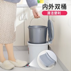 国产 脚踩垃圾桶家用带盖卫生间客厅卧室大小号厨房创意可爱桌面拉圾桶