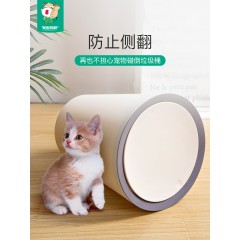 国产 按压垃圾桶带盖家用客厅创意卫生间圾垃非脚踏大号厨房厕所拉圾桶 HSLJ-1507