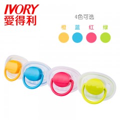 爱得利安抚奶嘴拇指型婴儿硅胶安睡奶嘴宝宝安慰奶嘴0个月以上C05