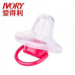 爱得利安抚奶嘴拇指型婴儿硅胶安睡奶嘴宝宝安慰奶嘴0个月以上C05
