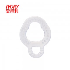 爱得利 全硅胶婴儿牙胶宝宝咬咬胶 磨牙棒柔软硅胶C02