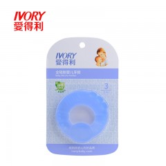 爱得利 全硅胶婴儿牙胶咬牙磨牙训练器AE-103