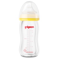 贝亲  新生儿玻璃奶瓶奶嘴奶瓶清洗剂奶嘴刷四件套