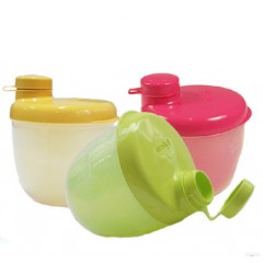 贝亲  便携式两用奶粉盒 三色可选CA08-CA10