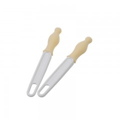 贝亲   标准口径奶嘴刷 海绵刷 两支装 04041