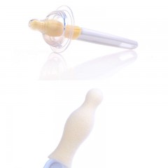 贝亲   标准口径奶嘴刷 海绵刷 两支装 04041