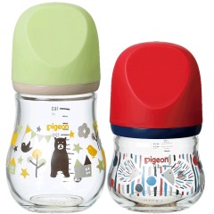 贝亲  自然实感宽口径臻宝奶瓶 80ml/160ml