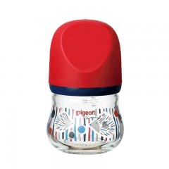 贝亲  自然实感宽口径臻宝奶瓶 80ml/160ml