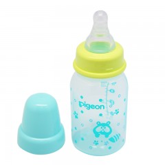 贝亲  标准口径PP塑料彩绘奶瓶120ml/240ml