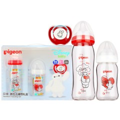 贝亲  Disney新生儿哺喂礼盒（大白/米奇）