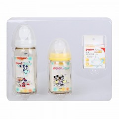 贝亲  Disney新生儿哺喂礼盒（大白/米奇）