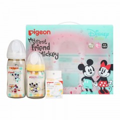 贝亲  Disney新生儿哺喂礼盒（大白/米奇）