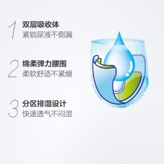 花王 日本进口拉拉裤XXL28片增量超薄透气男女通用尿不湿非纸尿裤
