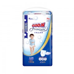 大王 天使增量装短裤式纸尿裤XL40片特惠装 拉拉裤小内裤学步裤