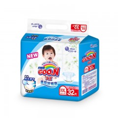 大王 维E环贴式纸尿裤XXL32片 男女通用婴儿尿不湿