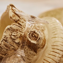 国产 大象换鞋凳子乔迁新居礼品客厅搬家家居装饰品欧式穿鞋凳象凳摆件