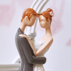 国产  创意结婚礼物新婚庆闺蜜朋友实用家居工艺礼品送礼纪念日装饰摆件