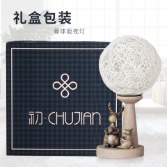 国产 乔迁新居礼品鹿摆件结婚礼物实用闺蜜新婚创意家居客厅房间装饰品