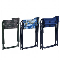 国产 专业生产户外折叠椅迷彩野战便携式参谋作训椅长官士官导演折叠椅