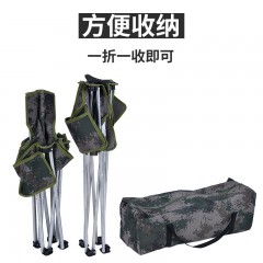 国产 户外便携式折叠凳 野营折叠桌椅钢管牛津布沙滩椅套装