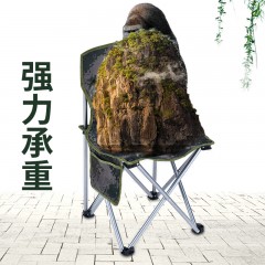 国产 户外便携式折叠凳 野营折叠桌椅钢管牛津布沙滩椅套装