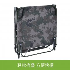 国产 便携折叠躺椅午休床沙滩椅办公室户外单人午睡多功能懒人靠背椅子