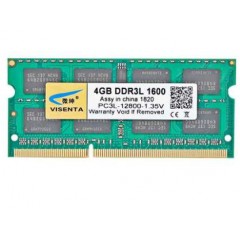 ★ 微绅  三代DDR3L 4G 1600兼容1333低电压笔记本电脑内存条DDR3全新可双通8G兼容联想华硕戴尔惠普宏基微星神州