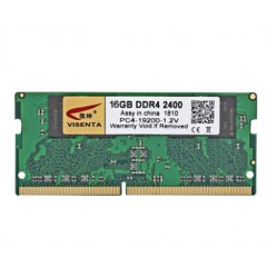 ★ 微绅 笔记本电脑内存条4代兼容2666低电压1.2V单条游戏提速兼容联想华硕神州戴尔苹果惠普三星HP DDR4 2400 16G