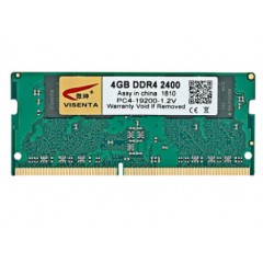 ★ 微绅 DDR4 2400 4G 四代笔记本电脑游戏提速单条内存条兼容2133 2666