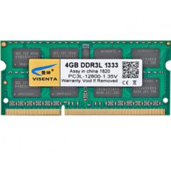 ★ 微绅 DDR3L 1333 4G三代低压4GB笔记本内存条支持双通道DDR3全兼容