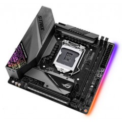 华硕  ROG STRIX GAMING台式机电脑游戏mini-itx迷你主板1151针支持i9 带无线wifi蓝牙 Z390-I