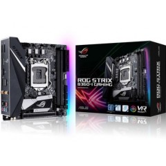 华硕  GAMING 台式机电脑游戏mini-itx迷你主板1151针支持九代 带无线wifi蓝牙 ROG STRIX B360-I