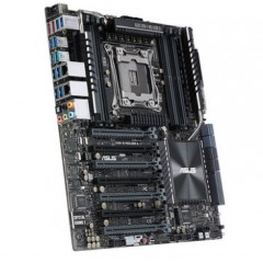 ★华硕  3.1图形工作站服务器级主板 单路 支持2011-v3针处理器128G主板 4路全速交火全新 X99-E WS/USB