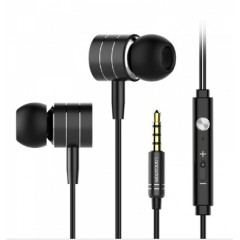 兰士顿 耳机 入耳式重低音低音炮手机通用线  I-7A