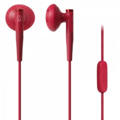 铁三角/Audio Technica   半入耳手机通用线控耳麦耳机 ATH-C200IS