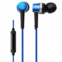 铁三角/Audio Technica  手机通话线控带麦入耳式耳机 ATH-CKR30iS