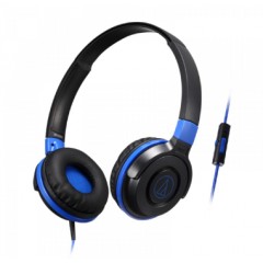 铁三角/Audio Technica   头戴式手机语音线控耳机 ATH-S100iS