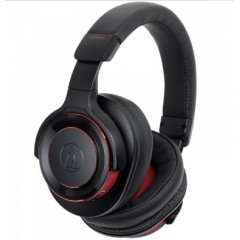 铁三角/Audio Technica  重低音降噪蓝牙头戴三玖耳机  ATH-WS990BT